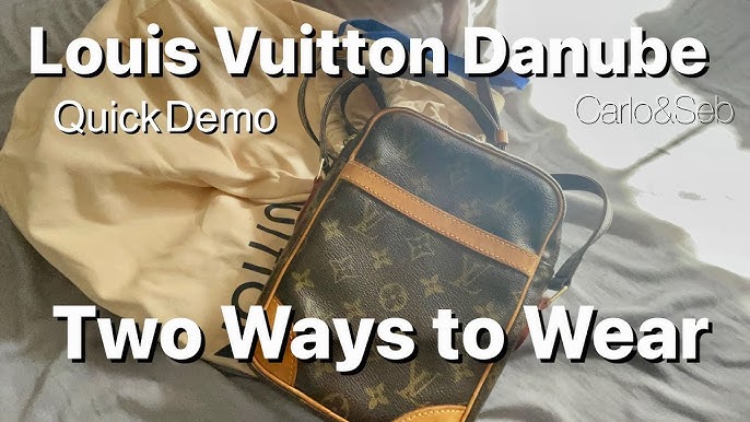 Louis Vuitton Danube : Review and what fits 