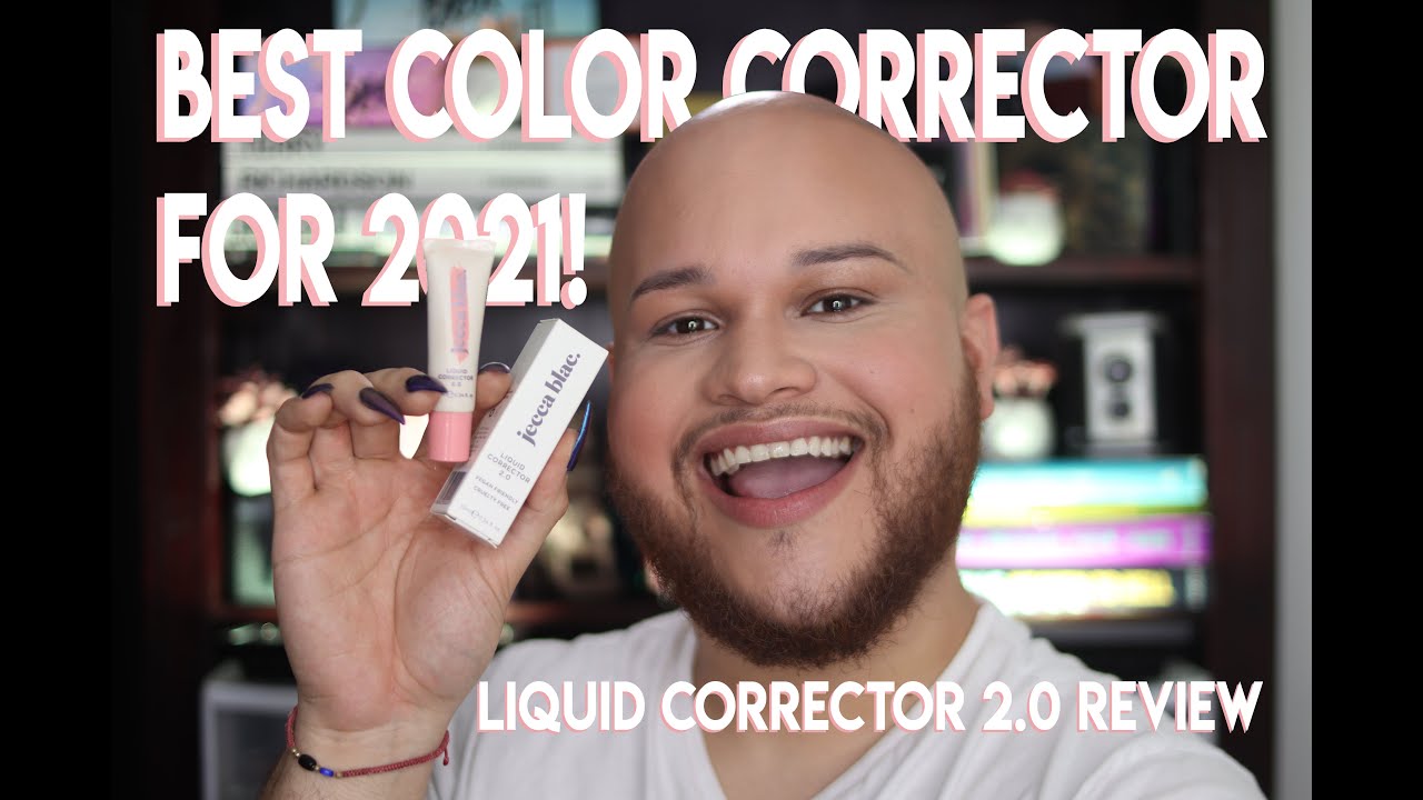 Best Color Corrector for 2021! Jecca Blac Liquid Corrector 2.0 review!
