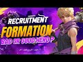 Star Shredder Gideon Formations Testing amp Recruiting 