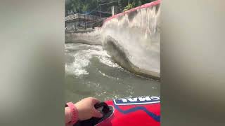 Floating the Comal River