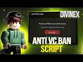 Anti VC Ban Script 🎙️ | Roblox Scripts | ios/android/pc