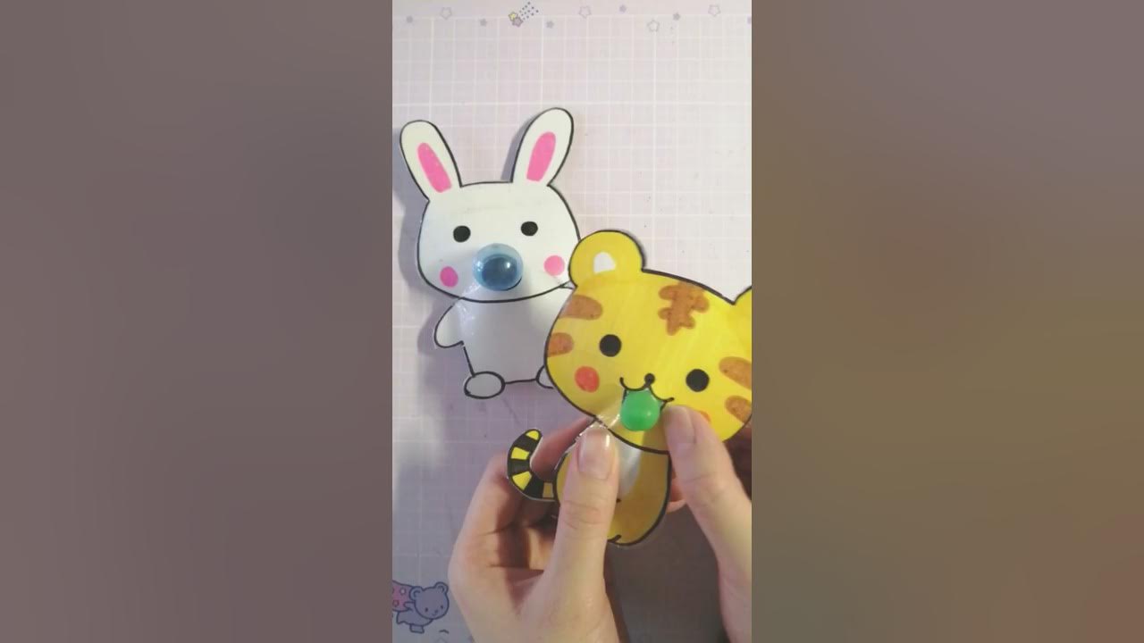 ほっぺを押すとぷく っと風船が出てくる Youtube