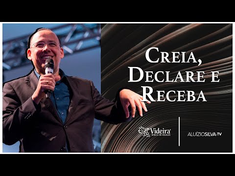 Igreja Videira Culto - 24/01/2021 - Creia, declare e receba!