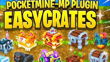 EasyCrates - PocketMine Plugin | PM5