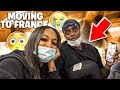 I GOT MY NATURAL HAIR DONE+ I MOVED TO FRANCE WITH MY BOO!