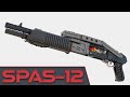 LEGO SPAS-12 ADVANCED | SEMI &amp; PUMP ACTION | SHRAPNEL x GBLS