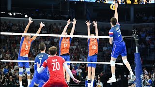 France 🆚 Netherlands｜Men's Volleyball Friendly Match｜18 May 2024
