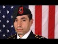 Army ssgt mark r de alencar  dignified transfer