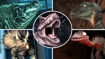 Jurassic Park: The Game - FULL GAME Walkthrough (No Commentary)