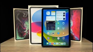 iPad 10th Generation Unboxing and Review