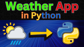 Cómo crear una aplicación meteorológica con Python (tutorial paso a paso)