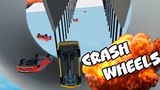 СМЕРТЕЛЬНЫЕ ГОНКИ  | Crash Wheels