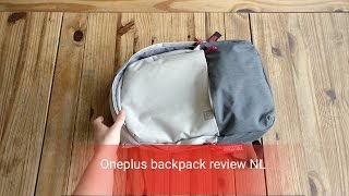 Oneplus Travel Backpack Nl Review
