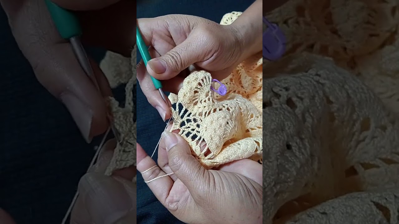 คลิปที่20เสื้อถักลายนกยูงคอวี