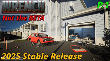 Wrench | 2025 Stable Release 🚗🔧 | Full Car Mechanic Experience