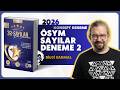 32'li ÖSYM SAYILAR | BİLGİ SARMAL | DENEME 2 | 2026