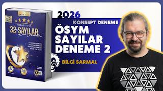 32Li Ösym Sayilar Bi̇lgi̇ Sarmal Deneme 2 2026