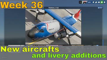 New Aircrafts & Stunning Liveries in MSFS2024 Marketplace! ✈️✨ | Weekly Update | Week 36