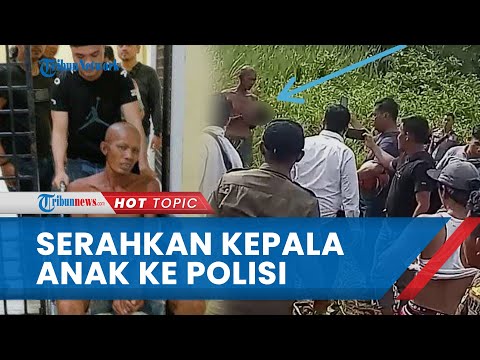 Ayah yang Mutilasi Anak di Inhil Riau Diamankan, Sempat Serahkan Potongan Kepala Anak  ke Polisi