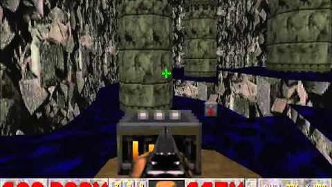 Ultimate Doom (Beautiful Doom) Playthrough - E4M8 "Unto the Cruel" (UV)