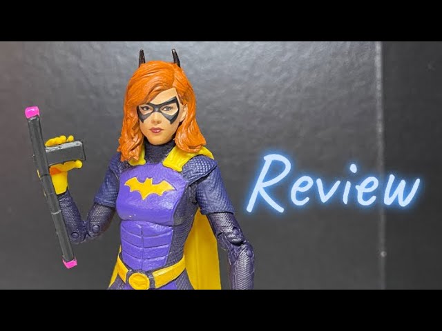 Review: DC Multiverse Gotham Knights Batgirl – Xcalibar's Space