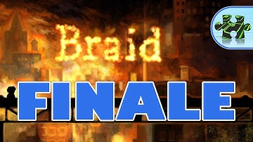 Braid: Part 6 (World 1) - Peace of the Puzzle - Longplay