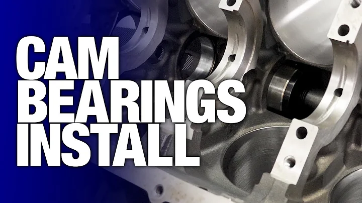 LS Cam Bearing Install Tips! Engine Building 101