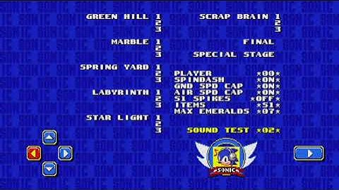 How to debug sonic 1