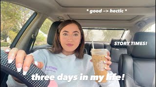 days with me | got a hair cut *1 year later*