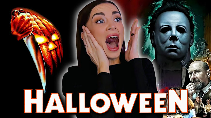 My First Slasher Movie!! WATCHING * HALLOWEEN (1978) * FOR THE FIRST TIME!  Movie Reaction & Review!
