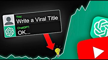Write YouTube Titles with ChatGPT & Get 2X MORE Views!!