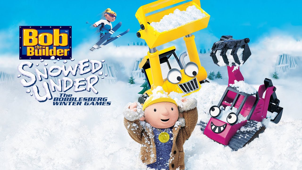 Bob the Builder Snowed Under The Bobbblesberg Winter Games (2004) (US Dub) ...