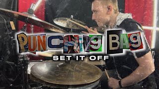 Set It Off - Punching Bag (Drum Cover) - Roy PG-13