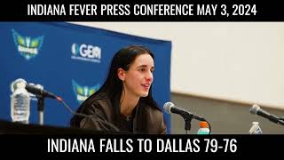 Caitlin Clark And Indiana Lose At Dallas #iowa #caitlinclark #indianafever