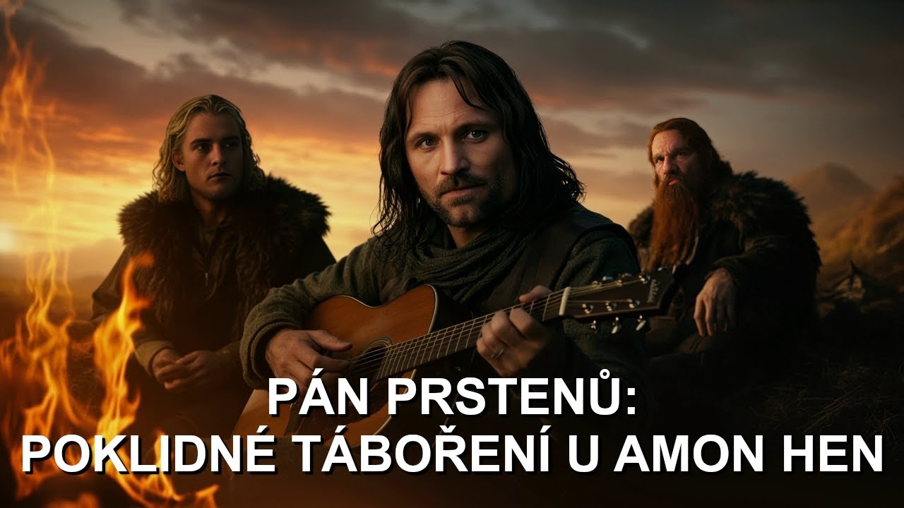 Pán Prstenů: Poklidné táboření u Amon Hen (parodie)