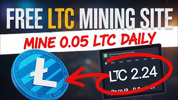 Free Litecoin (LTC) Website 2026 | Litecoin Cloud Mining | Cryptocurrency Mining Site
