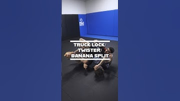 Calf slicer/banana split/twister entry from turtle😎 trucklock #bjj #jiujitsu #grappling #wrestling