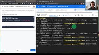 CIS655 - Cloud Applications Development - DataProc/Spark Demo (1/2)