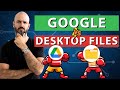 Google drive desktop sync app vs working in the web