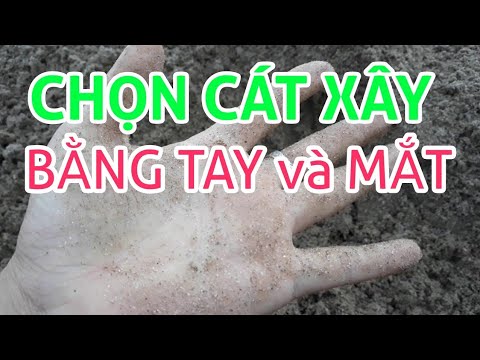 Video: Cát Xây Dựng (29 ảnh): Tỷ Trọng Kg Trên M3 Theo GOST, Cát Trung Bình Tự Nhiên Cho Công Trình Xây Dựng Và Các Loại Cát Xây Dựng Khác