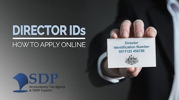 Director IDs: Step-by-step on how to apply online