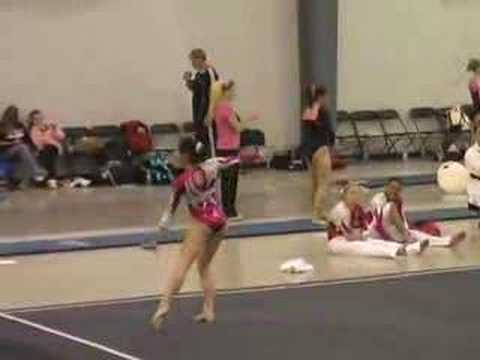 WOGA Gymnast Kati Breazeal 2008 Gage Meet FX