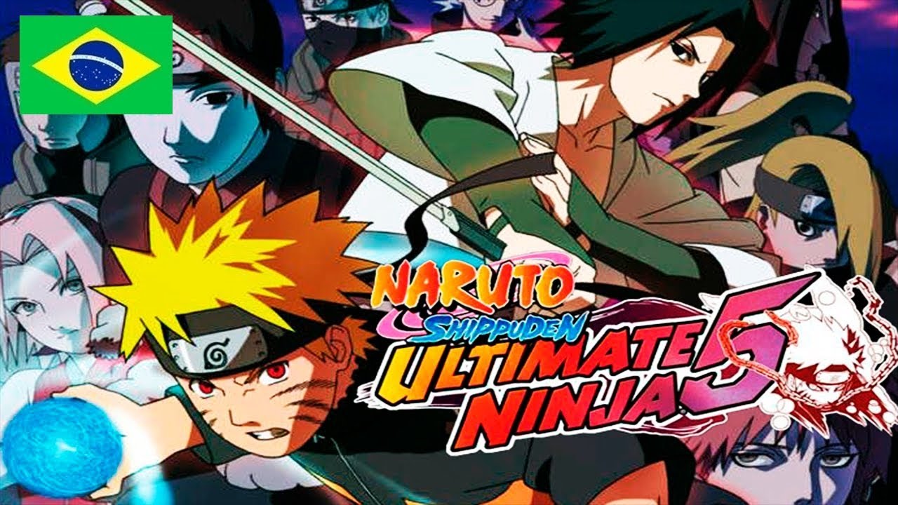 Naruto Ultimate Ninja 5 - EM TRADUZIDO PORTUGUES 🇧🇷🇧🇷 PT-BR 