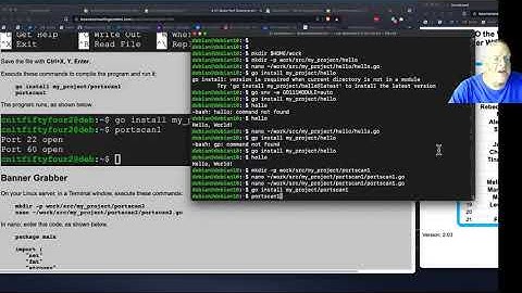 Port Scanning with Go