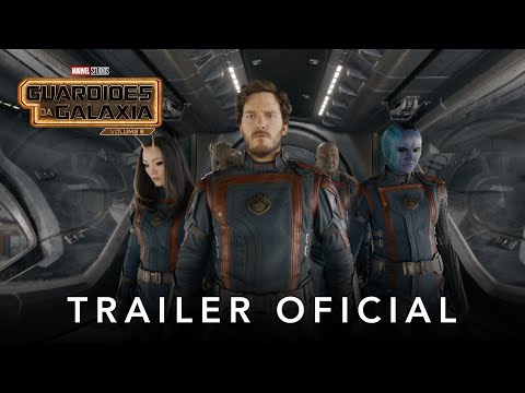 Guardiões da Galáxia: Volume 3 | Marvel Studios | Trailer Oficial