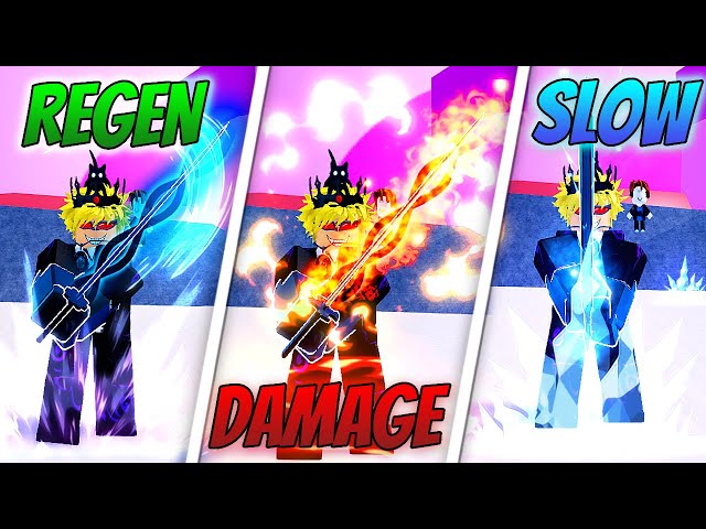 All HIDDEN ABILITIES On Blessings | Blox Fruits - YouTube