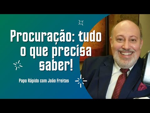 Vídeo: Quanto é a procuração permanente?