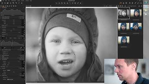 How Can You Get The Best Natural Light Portrait In 5 Minutes? Blit Capture One Photo Edit Tutorial