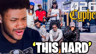 GuddaE Reacts To AMP FRESHMAN CYPHER 2026