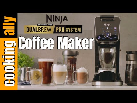 Coffee Maker  How to Assemble (Ninja® DualBrew Pro Specialty Coffee  System) 